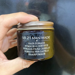 Sáp vuốt tóc nam - 1821 Man Made - POMADE