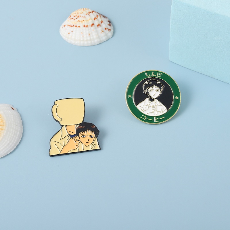 Ghim Cài Áo Kim Loại Hình Nhân Vật Hoạt Hình Dễ Thương Sáng Tạo Cho Bé Trai