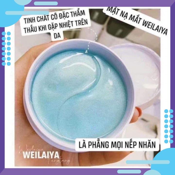 Mặt Nạ Dưỡng Mắt , Mat Na Mat Collagen WEILAIYA [ 60 Miếng ] | BigBuy360 - bigbuy360.vn