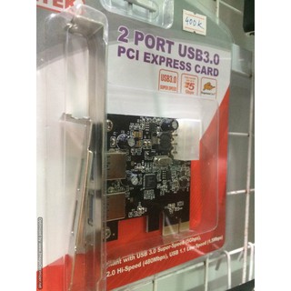 Card chuyển PCIex ra USB 3.0 Unitek Y-7301