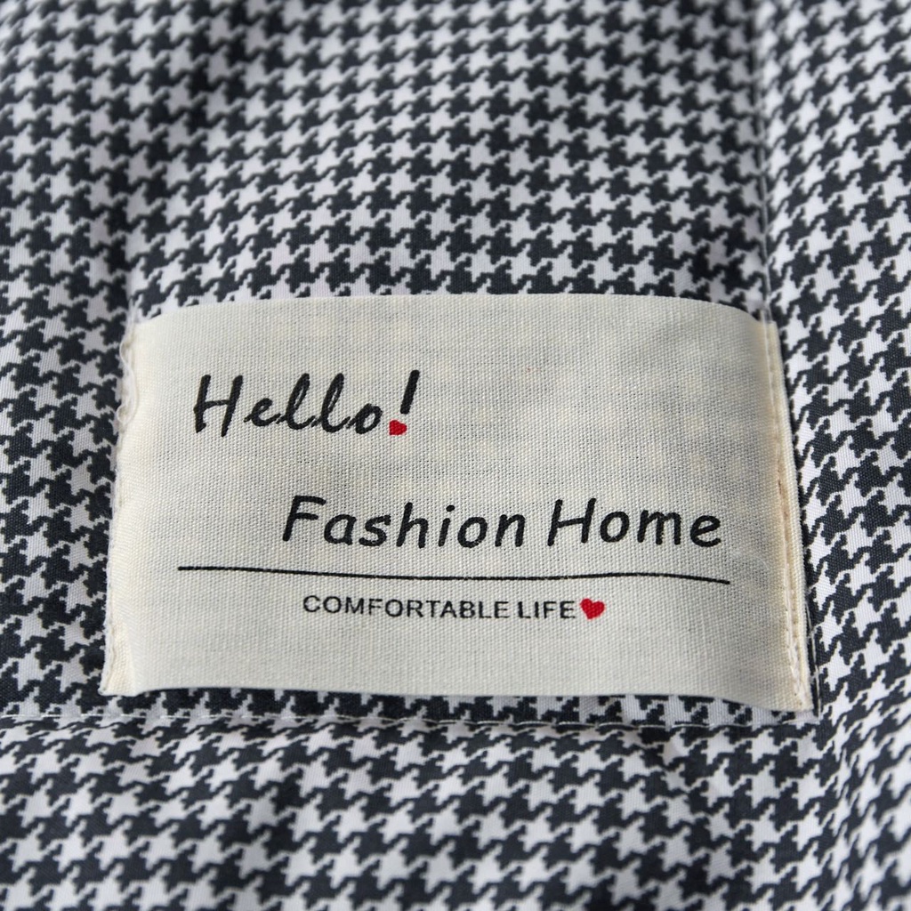 Bộ Chăn Ga Gối 4 Món Cotton Tici Chăn Trần Bông - Chăn Hè