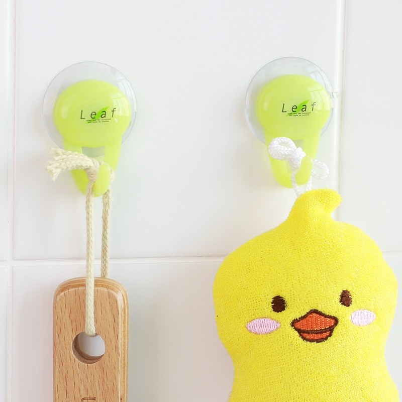 🌸🌿Hàng Nhật🌸🌿Set 2 móc hít tường Leaf Inomata