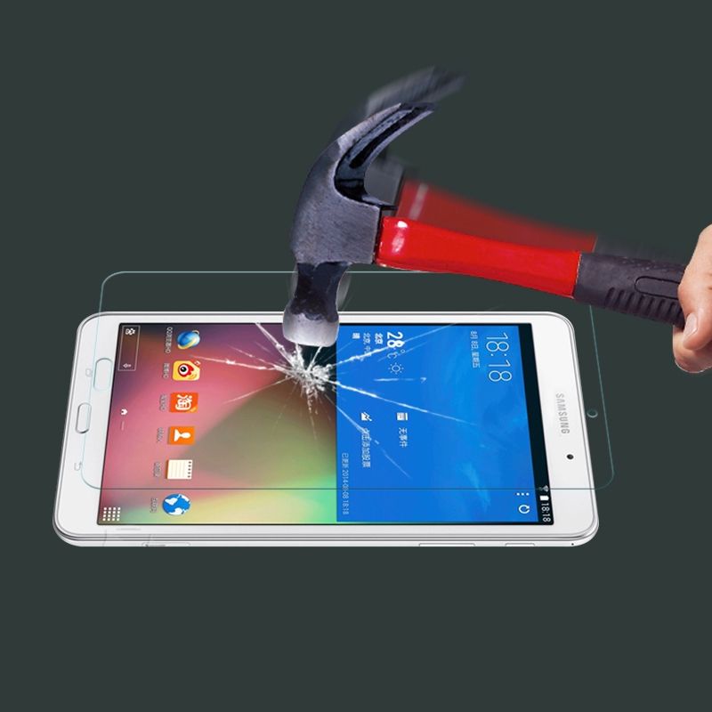 Kính cường lực cho Samsung tab 4 T330 trong suốt