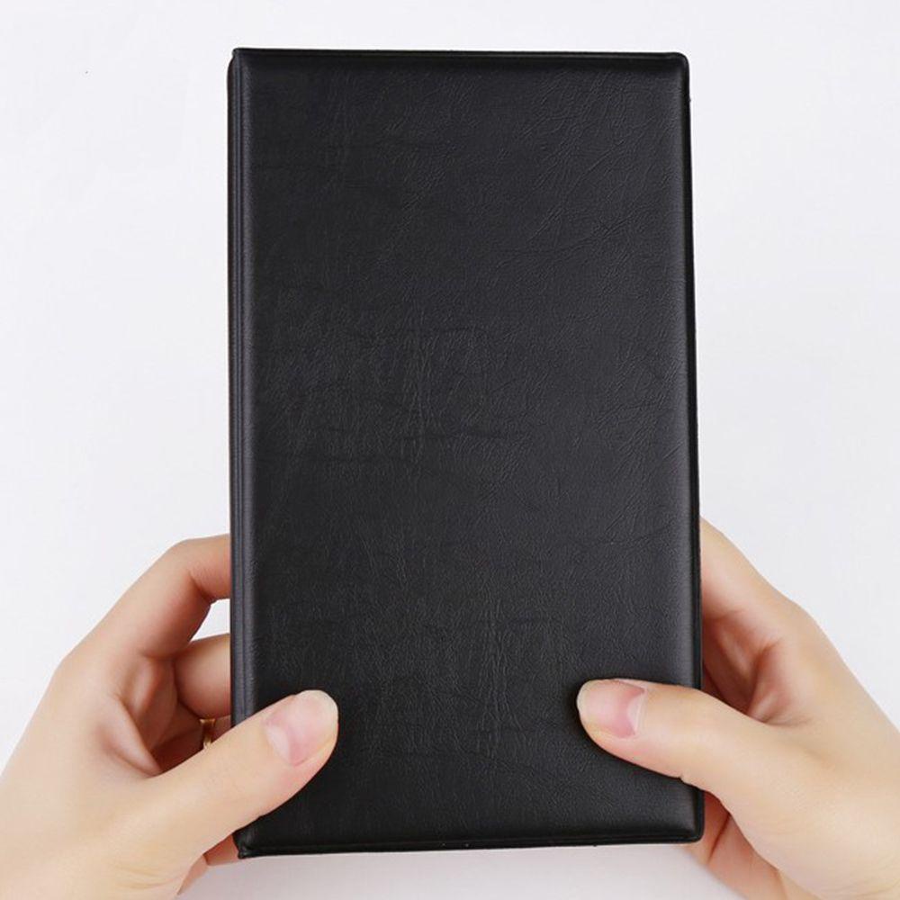 HARRIETT Ví Da Đựng Thẻ ID / Danh Thiếp Chống Thấm Nước Nhỏ Gọn Tiện Dụng Giá Đỡ