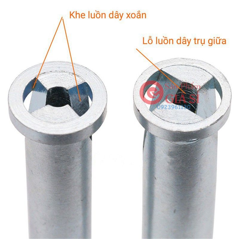 Đầu xoắn nối dây điện 2.5mm lắp máy khoan ❤️freeship❤️