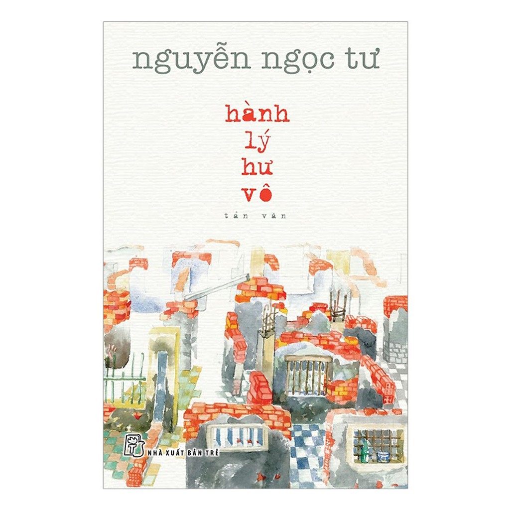 Sách - Hành Lý Hư Vô - nguyetlinhbook