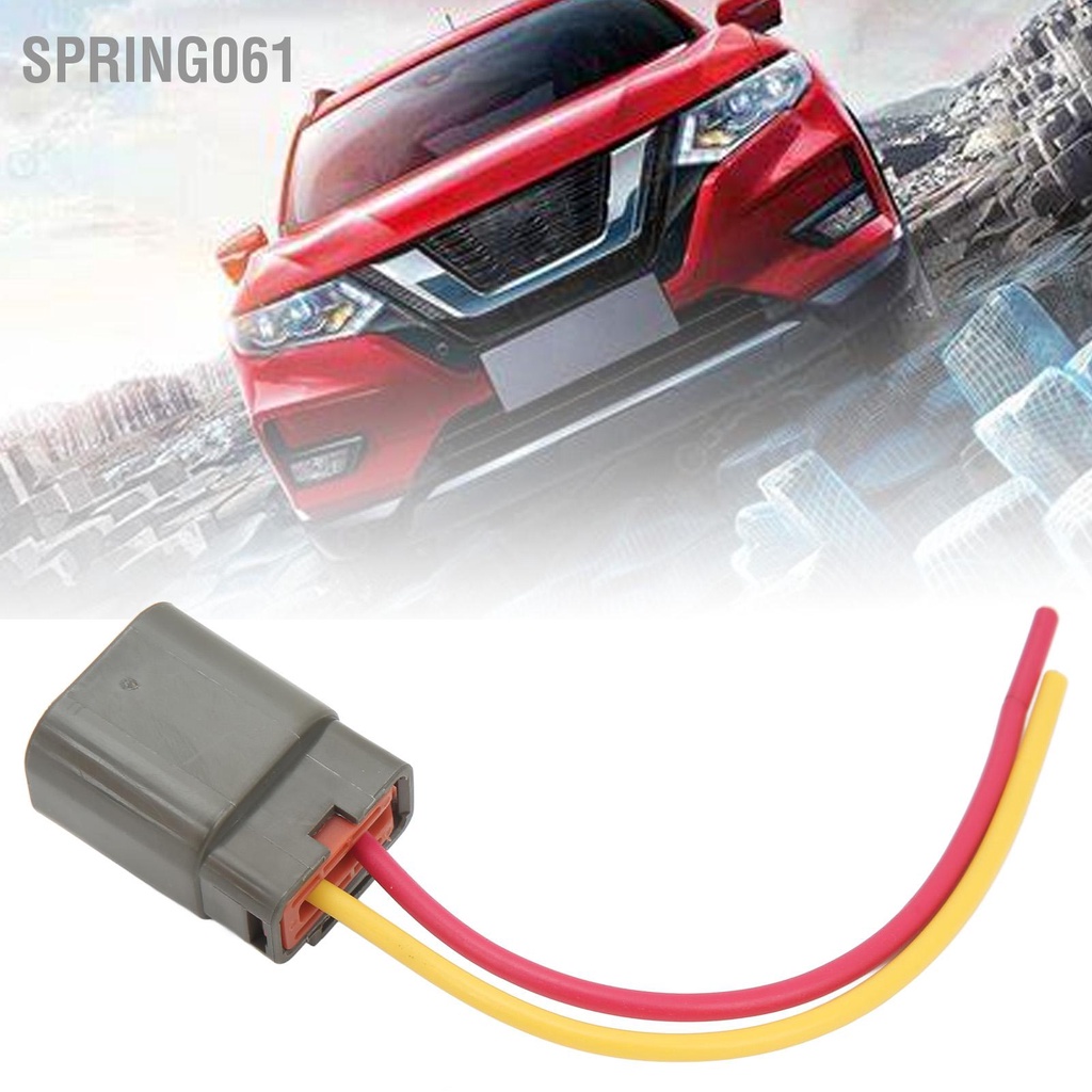 Spring061 Dây cắm điều chỉnh máy phát điện E38‑2010 Thay thế đầu nối bím cho Hyundai