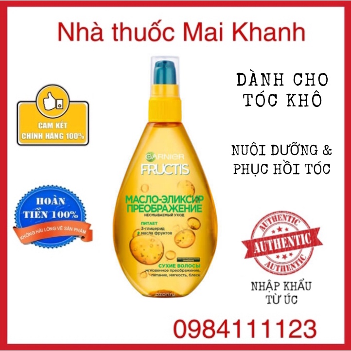 Dầu dưỡng tóc GARNIER