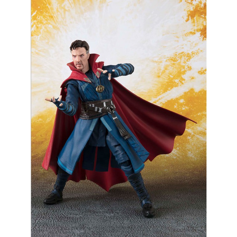 (Hết hàng) Mô Hình khớp Nhân vật Phim Avengers 3 Docter Strange 15cm