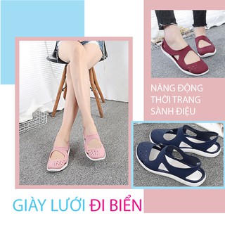 GIÀY , DÉP NHỰA ĐI BIỂN