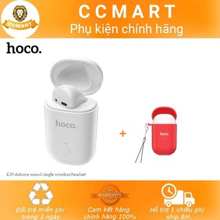 Tai nghe bluetooth HOCO E39 Admire Sound Single V5.0 - Hàng chính hãng