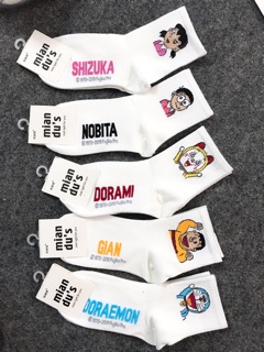 🌵 Set 5 vớ DORAEMON