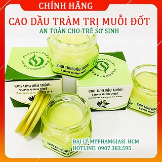 Cao Tinh Dầu Tràm Cung Đình Huế Dùng Được Cho Trẻ Sơ Sinh