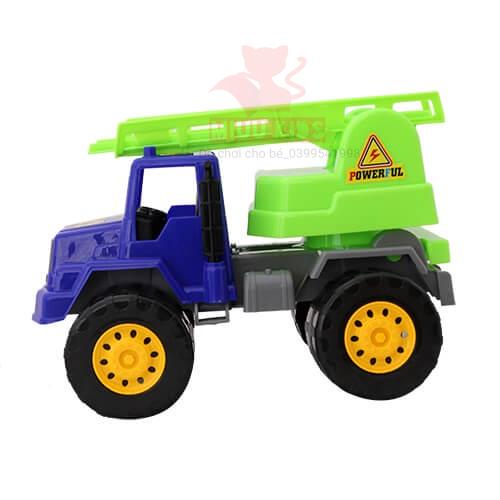 ( Size Lớn)Xe Đồ Chơi Công Trình Siêu Trọng Tải Chính Hãng Hàng Việt Nam