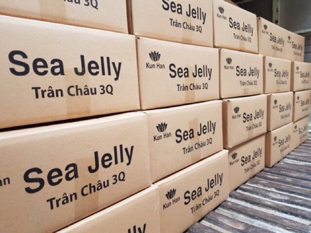 Sét trà sữa trân châu giòn + dẻo
