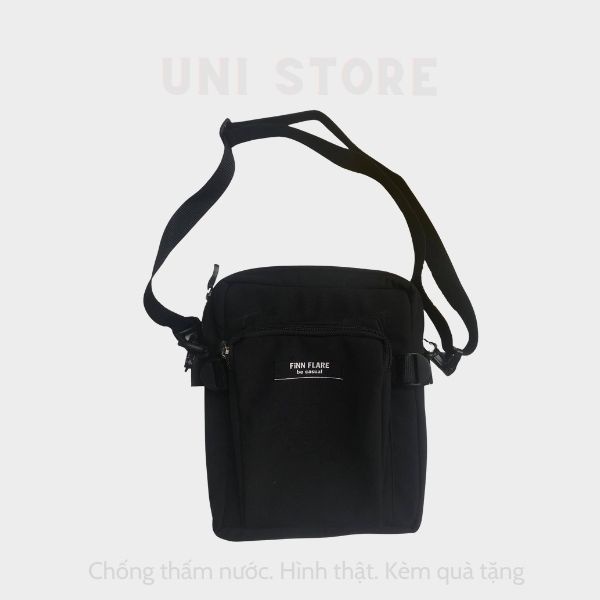 DOUBLE BAG | Túi đeo chéo nam nữ | Vải chống thấm nước