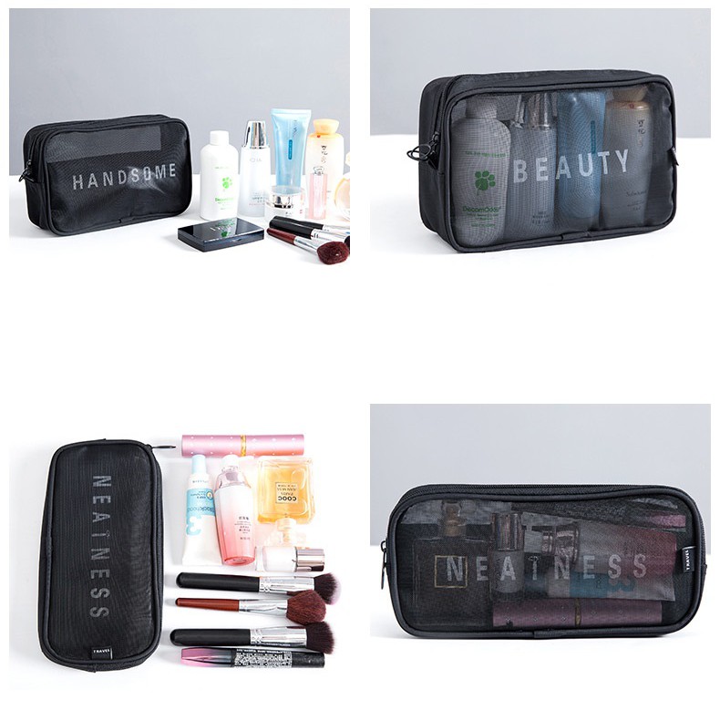 Bộ túi đựng mỹ phẩm tiện ích KMC02