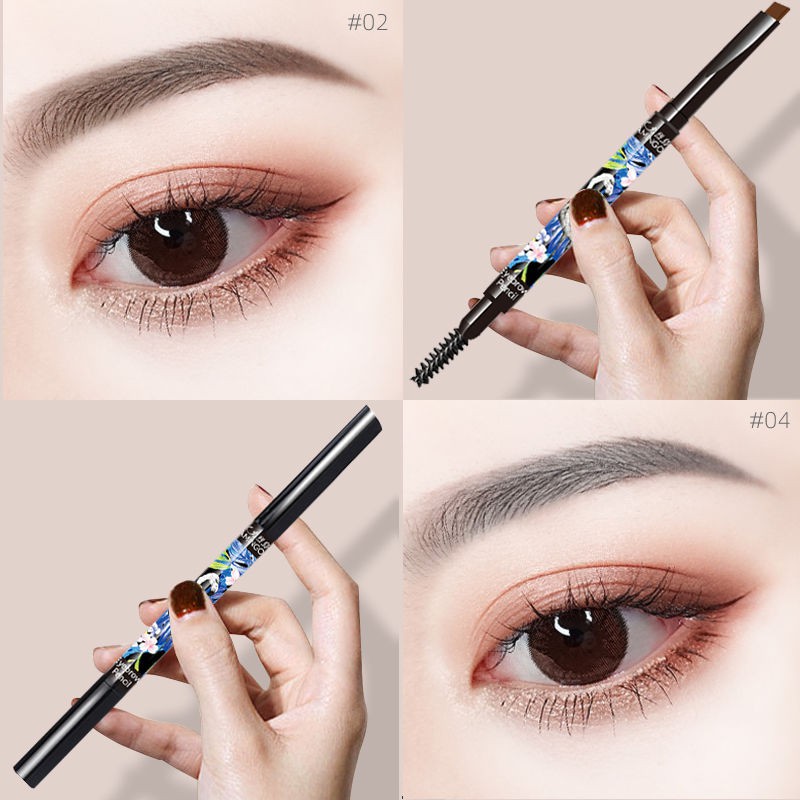 (hàng Mới Về) Bút Kẻ Lông Mày Chống Thấm Nước Và Mồ Hôi Lâu Trôi Dành Cho Người Mới Bắt Đầu | BigBuy360 - bigbuy360.vn