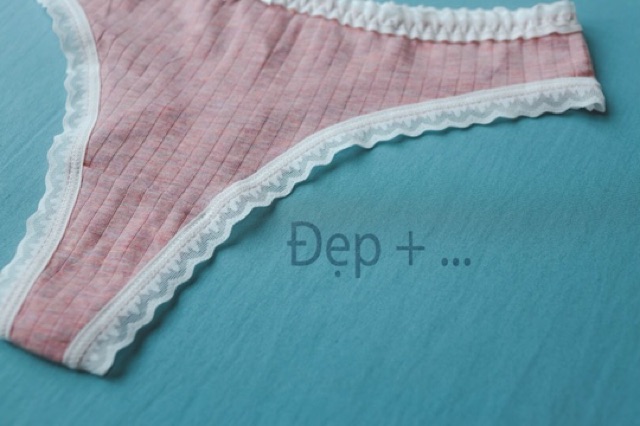 ( Ảnh thật + video ) Quần lọt khe cotton viền ren | BigBuy360 - bigbuy360.vn