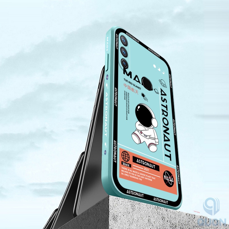 Ốp Điện Thoại TPU Mềm In Hình Nasa Cho Samsung A02S A10s A11 A12 A20S A21S A30 A20 A50 A30S A50S