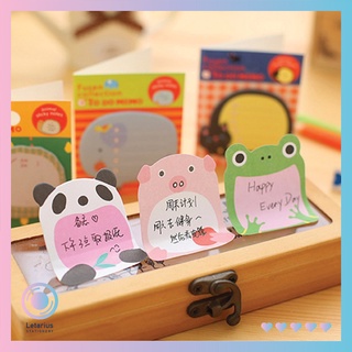 GIẤY NOTE HÌNH THÚ CUTE