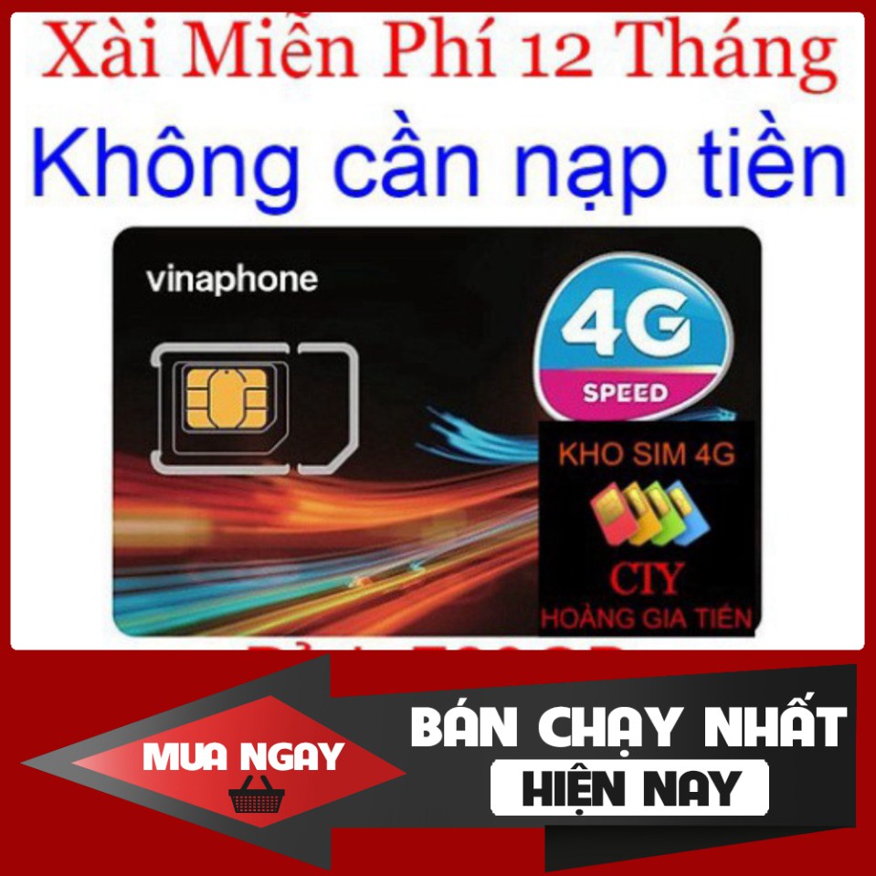 TẶNG QUÀ  [ MIỄN PHÍ 12T] SIM 4G VINA GÓI VD89 VÀ ĐỈNH 60G=2GB/NGÀY MIỄN PHÍ 12T KHÔNG CẦN NẠP TIỀN TẶNG QUÀ