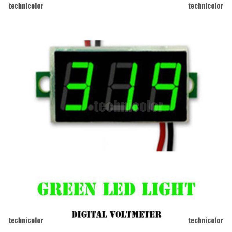 Vôn Kế Điện Tử 3 Số DC 0-100V