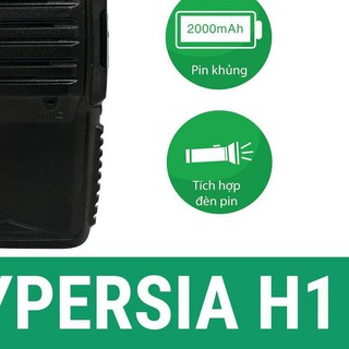Combo 6 máy bộ đàm Hypersia H1