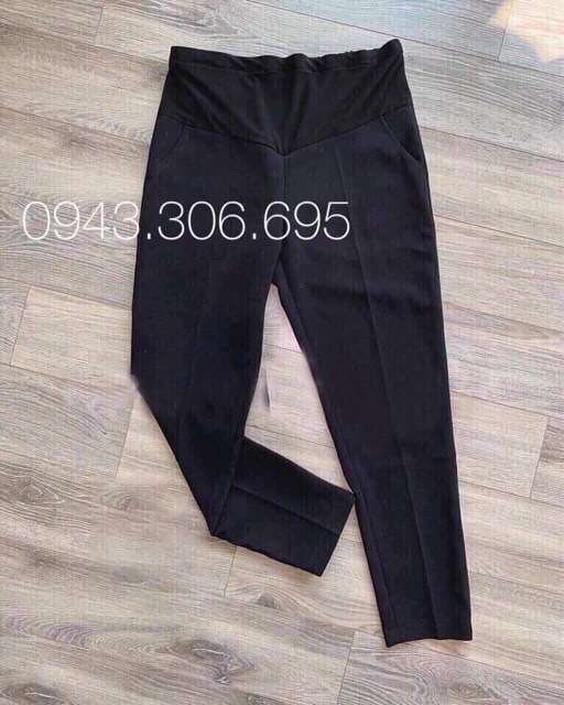 Quần baggy bà bầu công sở cao cấp | BigBuy360 - bigbuy360.vn