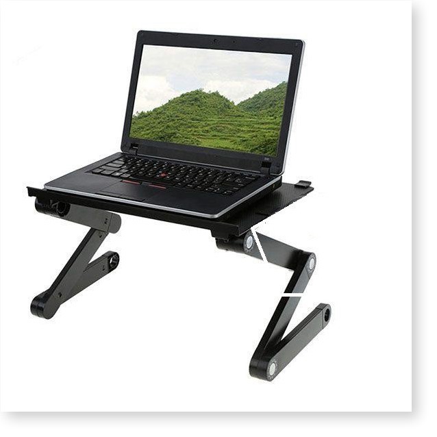 Phụ kiện laptop  🔖1 ĐỔI 1 🔖  Bàn máy tính gấp gọn, thiết kế thông minh, chắc chắn tiện dụng, đơn giản, gọn gàng 4816 | BigBuy360 - bigbuy360.vn