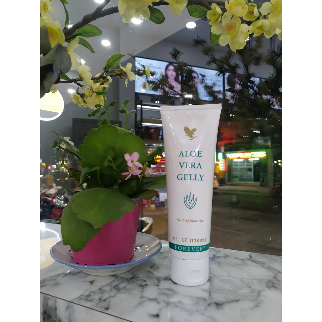 Gel dưỡng da lô hội Aloe Vera Gelly, Forever Living Products 061 FLP 118ml