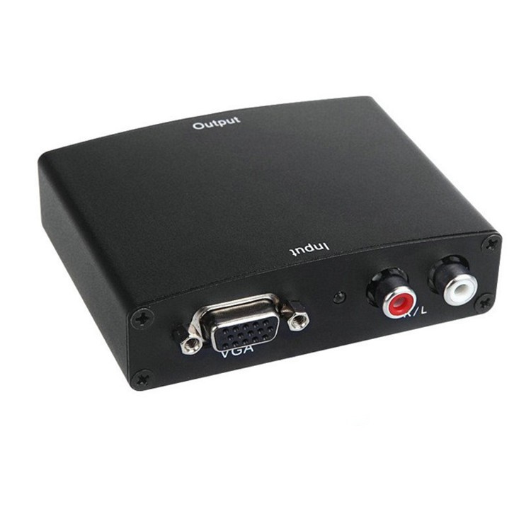 Bộ chuyển đổi VGA sang HDMI - Thiết bị chuyển tín hiệu VGA sang HDMI