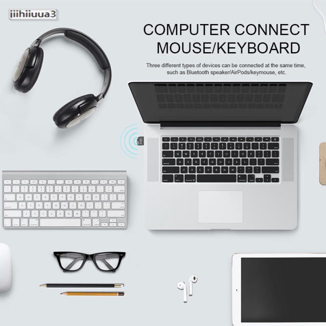 Usb Bluetooth 4.0 Nhận Tín Hiệu Âm Thanh Cho Máy Tính / Laptop | BigBuy360 - bigbuy360.vn