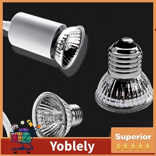Đèn bò sát Thú cưng lưỡng cư Thằn lằn Bóng đèn sưởi Rùa Basking Đèn UV