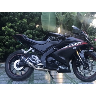 Pô Độ Leovince Ngắn Carbon Mờ
