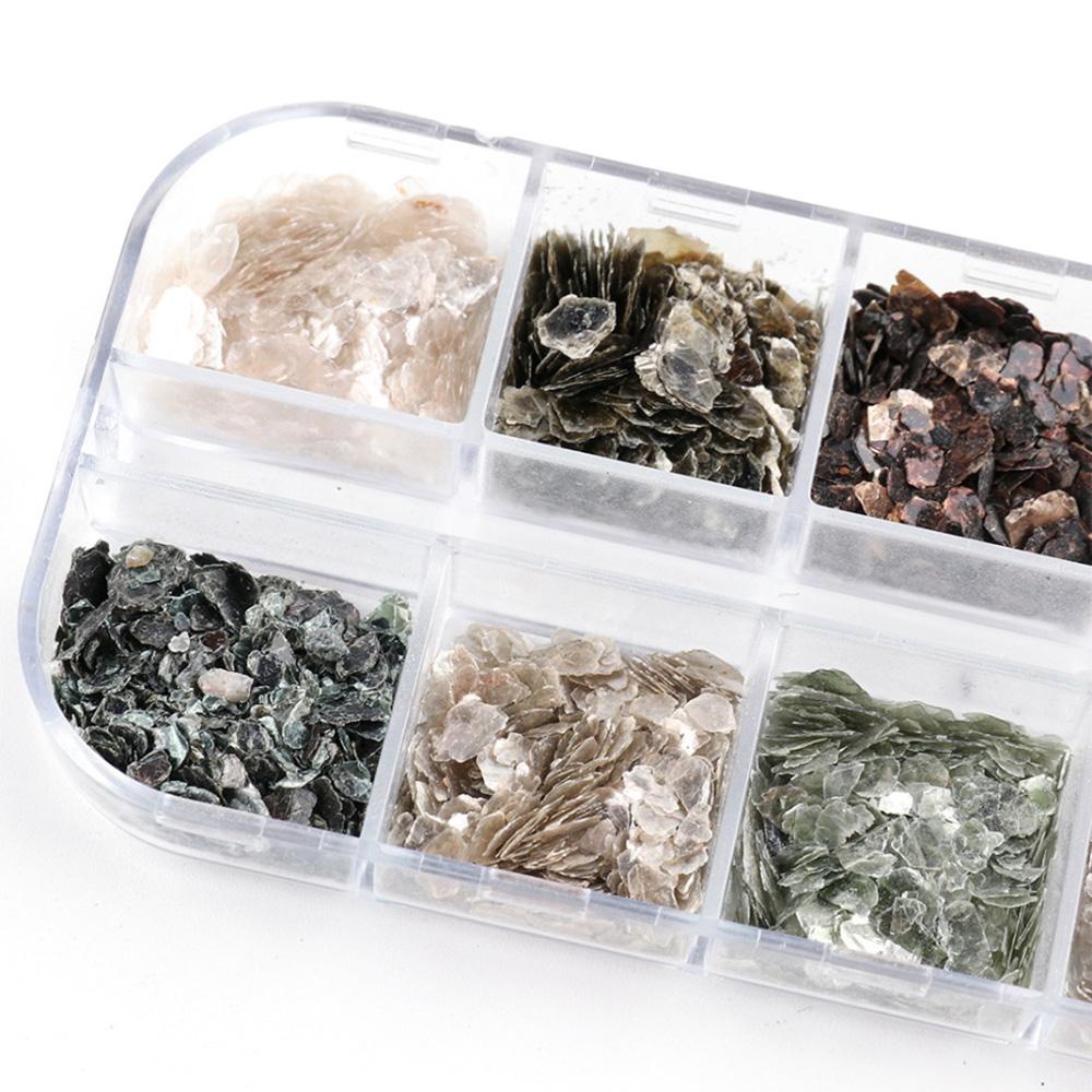 Miếng Dán Trang Trí Móng Tay 3D Hình Vỏ Sò Siêu Mỏng Dành Cho Nữ