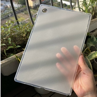Ốp lưng dẻo nhám cho Samsung Galaxy Tab A8 10.5inch X200/ X205 silicon trong nhám mỏng nhệ bảo vệ máy siêu tốt