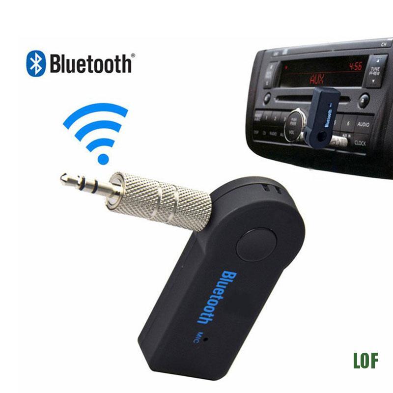 Thiết Bị Nhận Bluetooth Không Dây 3.5mm Cho Xe Hơi