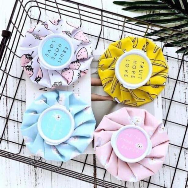 Túi chườm nóng lạnh đa năng giảm đau nhức, sưởi ấm tốt cho sức khoẻ nhiều hình ngộ nghĩnh