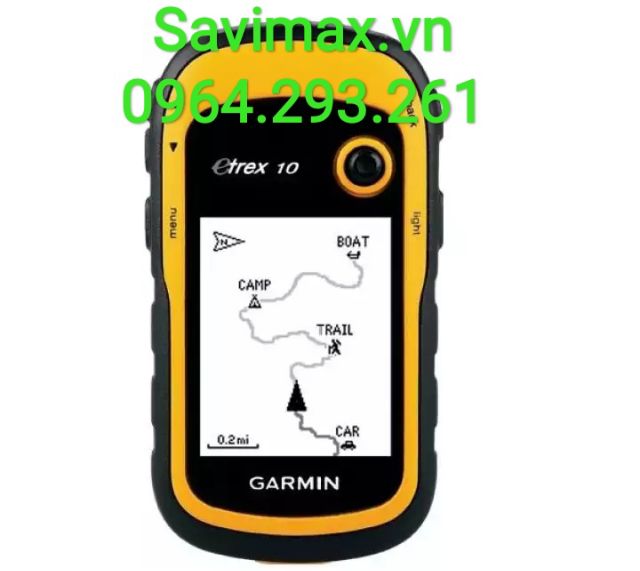 Máy đo diện tích đất rẫy, rừng, ruộng lúa, Garmin Etrex10, Máy định vị cầm tay GPS