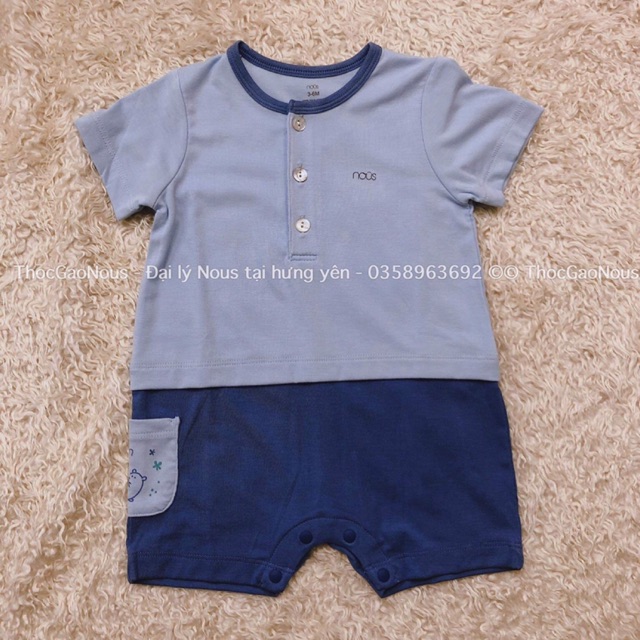 Body cộc xanh nhạt nous pettit