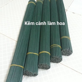 Cành kẽm nhựa 40cm cắm hoa sáp hoa giấy