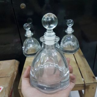 Chai chứa thủy tinh 250ml - Chai thủy tinh