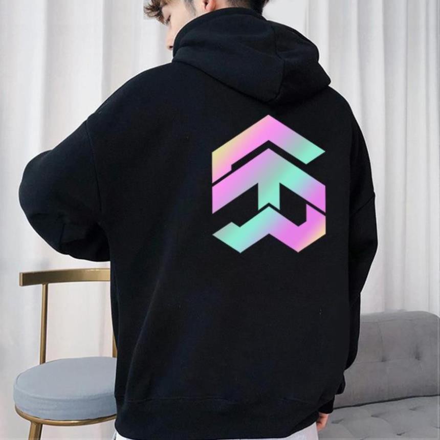 Áo Hoodie 5THEWAY Phản Quang Form Unisex Nam Nữ, áo hôdie nam nỉ dày dặn