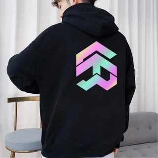 Áo hoodie 5theway phản quang form unisex nam nữ, áo hôdie nam nỉ dày dặn, áo nỉ nam đẹp