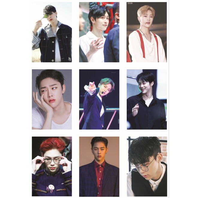 Lomo card 54 ảnh KWON HYUN BIN