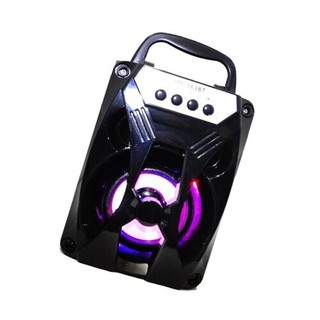 (Siêu Siêu Rẻ) Loa gỗ Bluetooth MS-363BT xách tay 