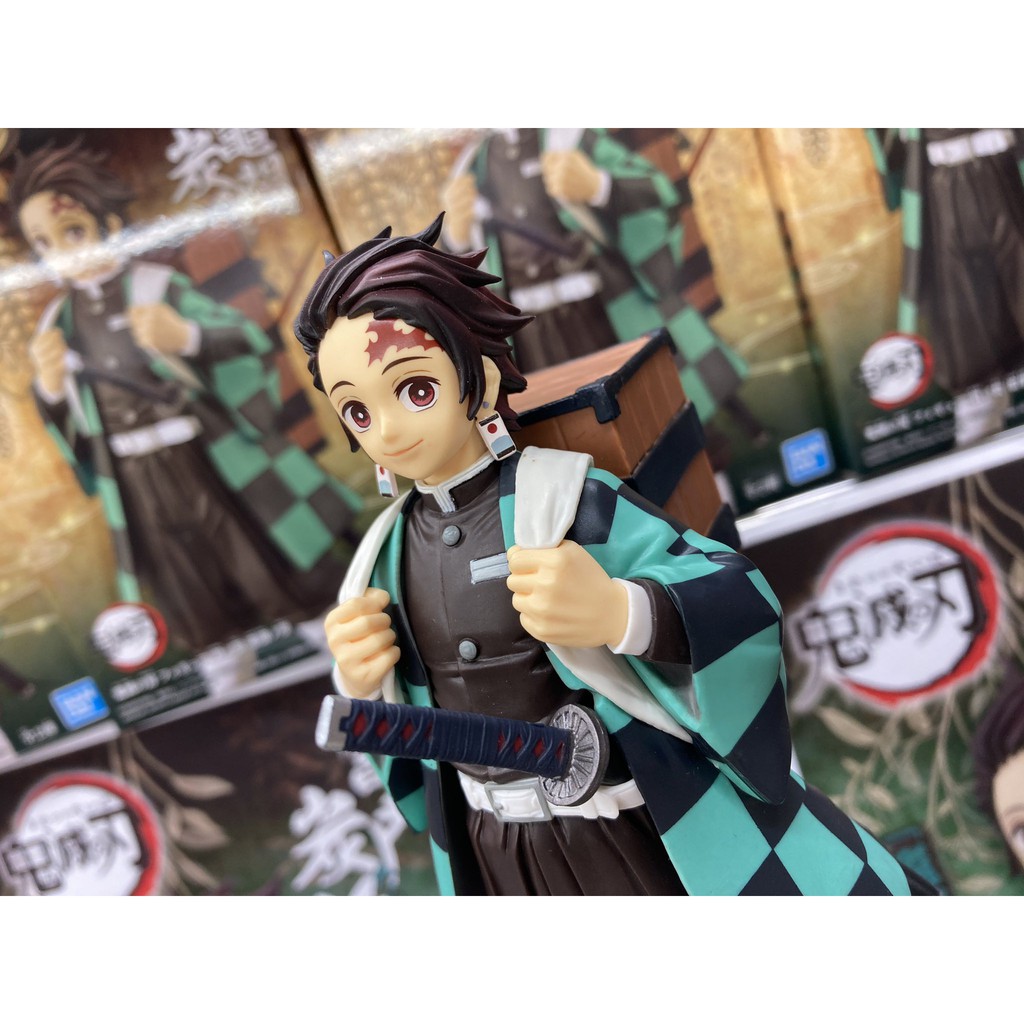Mô hình chính hãng TANJIRO KAMADO - Thanh Gươm Diệt Quỷ Demon Slayer - hãng BANPRESTO