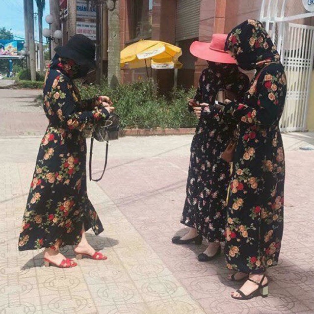 Áo chống nắng toàn thân Tole Thái 2 lớp dày dặn