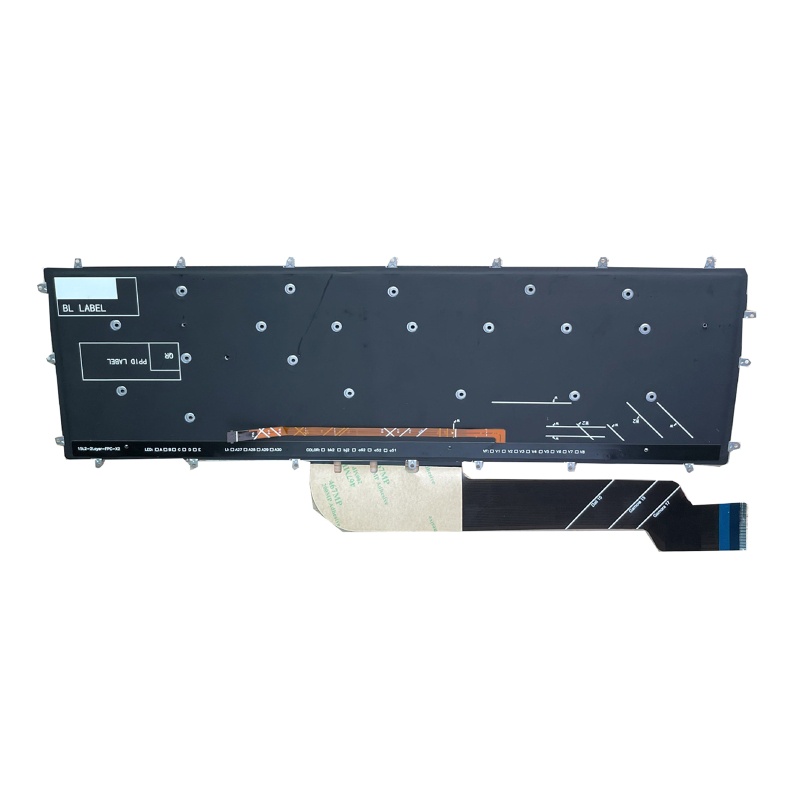 Bàn Phím Laptop Thay Thế Chuyên Dụng Cho Dell Inspiron15 5570 5575 7577 7587 7568 7566 7567 5567